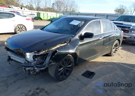 2014 Honda Accord Sport из США, поврежденный, VIN 1HGCR2F5XEA099026